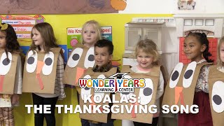 Koalas The Thanksgiving Song [upl. by Zacek]