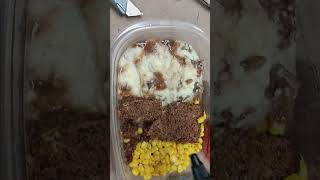 Mashed potatoes meatloaf cornstay hungry my friends [upl. by Sualkcin]