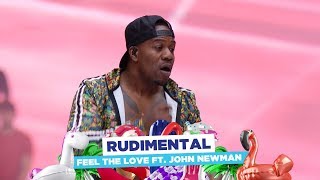 Rudimental  ‘Feel The Love’ live at Capital’s Summertime Ball 2018 [upl. by Aneehsal]