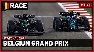 F1 Live  Belgian GP Race Watchalong  Live timings  Commentary [upl. by Galan]