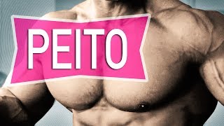 TOP 5  EXERCÍCIOS PARA PEITO [upl. by Ingalls]