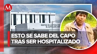 El narcotraficante Rafael Caro Quintero continúa hospitalizado en Toluca [upl. by Brana]