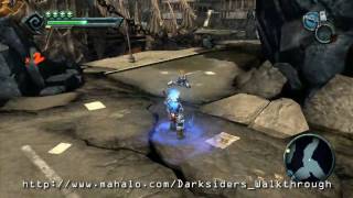 Darksiders Walkthrough  Give the Grievers Heart to Samael [upl. by Esilana449]