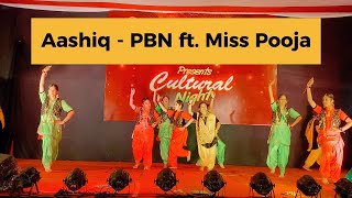 Aashiq  PBN ft Miss Pooja I DURGA POOJA 2024 I STEP UP DANCE ACADEMY [upl. by Niboc]