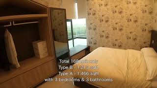 Marina Residence Low Density High Privacy Condo In JB [upl. by Yasmeen327]