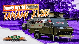 Take a Tour  Austrack Campers Tanami X13B [upl. by Omolhs521]