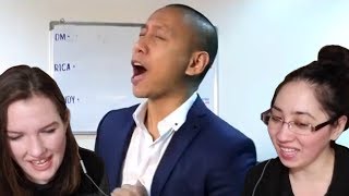 Mikey Bustos  PERFECT TO HIRE Reaction Video [upl. by Sallie260]