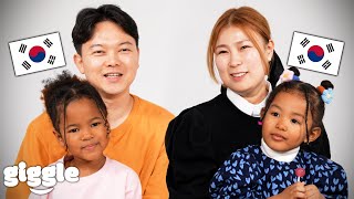 quotDo you worry about racism towards your kidsquot Blasian family talk about racism in Korea [upl. by Batha]