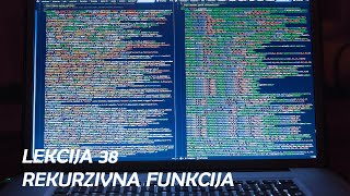 Lekcija 38  Java Programiranje Rekurzivna funkcija [upl. by Garlan664]