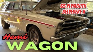 65 Hemi Wagon [upl. by Notyrb876]