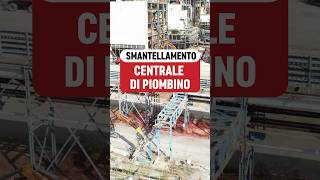 Smantellamento centrale di Piombino  VIDEO COMPLETO👆👆 [upl. by Freeman433]