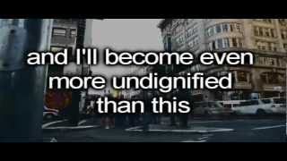 Chris Tomlin  Undignified with Lyrics [upl. by Mota]