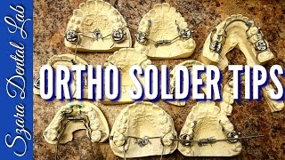 How to Solder Ortho appliances [upl. by Seana]