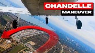 Learn the Chandelle Maneuver A StepbyStep Guide for Student Pilots [upl. by Baler]