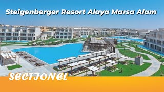 Steigenberger Resort Alaya Marsa Alam Full Resort Walk Around [upl. by Elmira869]