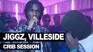 Jiggz amp Villeside freestyle  Westwood Crib Session [upl. by Leach551]