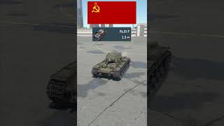 KV1 Against Historical Enemies warthunder russia germany [upl. by Iramo]