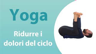 Yoga per ridurre i dolori del ciclo mestruale [upl. by Perlman]