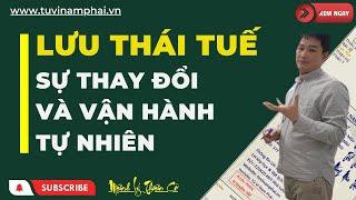 LƯU THÁI TUẾ VÀ SỰ VẬN HÀNH TỰ NHIÊN  TỬ VI LÊ QUANG LĂNG  TỬ VI NAM PHÁI  MỆNH LÝ THIÊN CƠ [upl. by Anuahc]