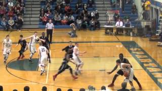 Manheim Central vs Archbishop Carroll boys basketball highlights 372014 [upl. by Feenah]