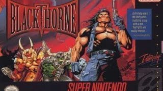 BlackThorne SNES Speedrun in 421043 [upl. by Adnawahs]