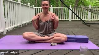 PRANAYAMA HATHA YOGA TRADITION  30 minute sequence [upl. by Ttemme]