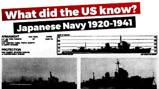 What did the US know about the Japanese Navy [upl. by Losiram417]