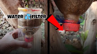 Water 💦 Filter Machine  homemade water filter machine [upl. by Solenne638]