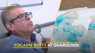 Cocaine Busts at Guarulhos  Airport Security Brazil  हिंदी  Full Episode  S6  E3  Nat Geo [upl. by Aeret]