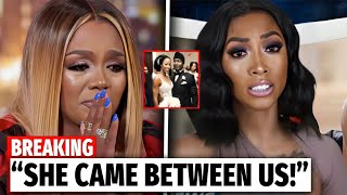 IN EMOTIONS Rasheeda HEART BROKEN When Kirk SHOCKED Public to Marry Jasmine Washington [upl. by Yrelle184]