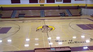 Turtle Mountain vs Minot North HiTurtle Mountain vs Minot North High School Boys Varsity Basketball [upl. by Frager]