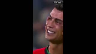 Cristiano Ronaldo Falla Penal cr72024 cr7 portugal alnassr football crying cristianostyle [upl. by Blinny]