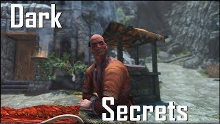 Skyrim  5 Characters Who are Hiding Something Dark  Elder Scrolls 5 Secrets [upl. by Ingeborg]