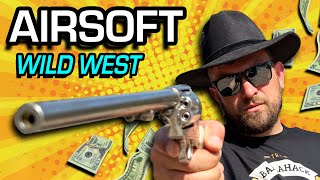 Airsoft WILD WEST 4  Chapter Two  Swamp Sniper [upl. by Levan984]