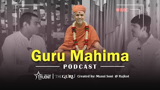 Guru Mahima  Podcast  Mansi Soni Rajkot smvsgottalent theguru [upl. by Oiludbo]