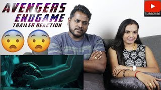 Avengers Endgame trailer reaction video [upl. by Koss]