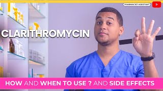 Clarithromycin How to Use It amp 3 Common Side Effects [upl. by Ennovoj]