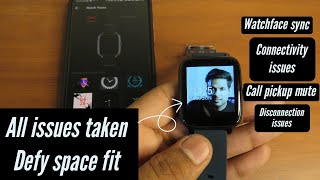 Defy space fit  all issues resolved 😇  notification  connectivity  call etc techpoke [upl. by Skeie910]