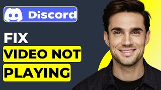 How To Fix Discord Video Not Playing  Discord Playback Error 2024 Updated [upl. by Hildy]