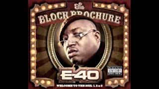 E40 Cutlass feat BLegit amp Richie Rich [upl. by Enrev961]