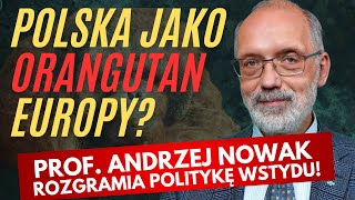 Prof Andrzej Nowak Duma i godność zamiast kłamstw i upokorzenia [upl. by Nylessoj]