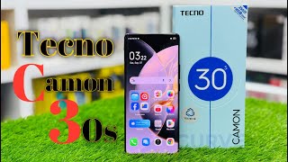 tecno camon 30s new model unboxing and review [upl. by Assitruc]