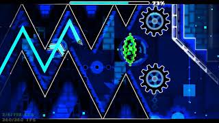 quotPsychosisquot Hard Demon By Hinds Geometry Dash 22 [upl. by Haldan]