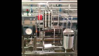 PASTEURIZADOR PARA LACTEOS HTST SOGEN [upl. by Gershom893]