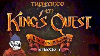 KING´S QUEST 2015  GAMEPLAY ESPAÑOL  Episodio 1  Parte 1 [upl. by Emlynn]