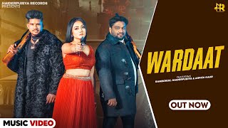 Wardaat  Offical Video   Haiderpuriya  Ramborox  Arpita Kaur  Latest Haryanvi Song 2024 [upl. by Drolyag]