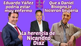 Dicen que quottrabajaronquot a Daniel Bisogno La herencia de Nicandro Díaz [upl. by Irehc]