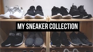 THE SNKRS  MY SNEAKER COLLECTION [upl. by Ardrey]