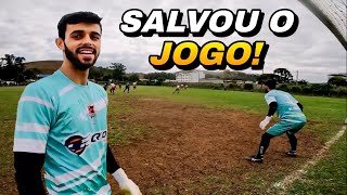 DEFESAÇA SALVADORA NO SEGUNDO JOGO DO CAMPEONATO [upl. by Ardnuahsal834]