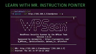 WordPress Vulnerability Scanning With WPScan in Kali Linux 2024 [upl. by Faber640]